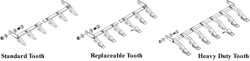 Tooth Bars